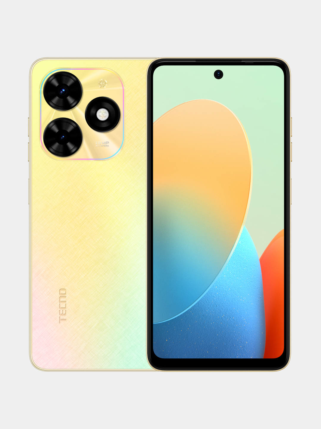 Smartfon Tecno Spark Go 2024 4/64GB, 6.6" Full HD, IPS 60HZ displey ...