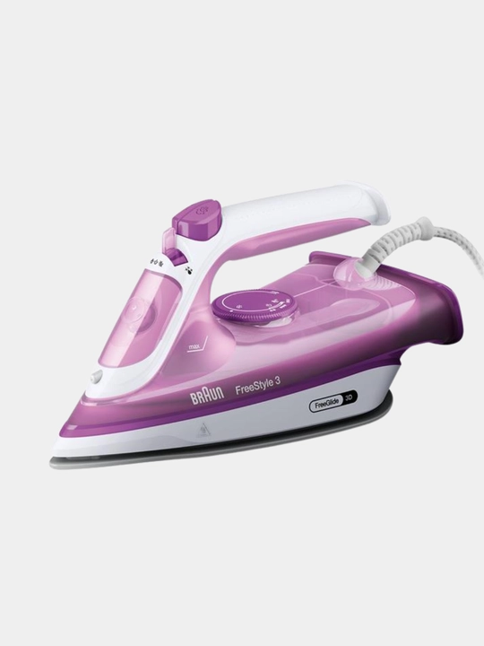 Bug'li dazmol BRAUN 12730020-FI3124PU FreeStyle3 FreeGlide3D texnologiyasi bilan, 2400 Vt