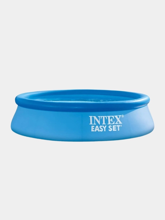 Puflanadigan basseyn Intex, tanlovga 886-3853 litr hajmli, butun oila uchun - 