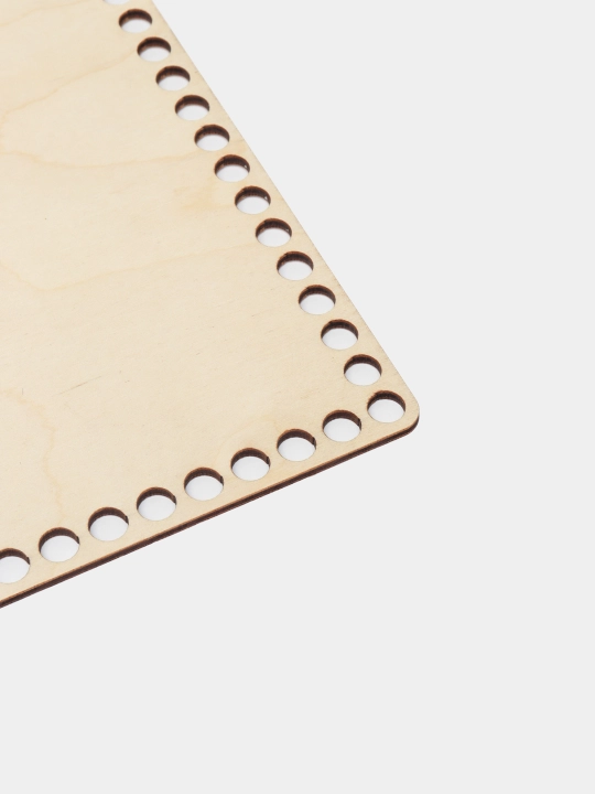 Kvadrat pastki 20 dan 20 sm kontrplak 3 mm