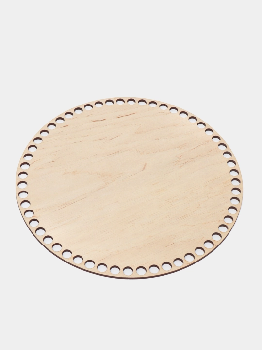 Trikotaj diametri 25 sm kontrplak 4 mm uchun pastki