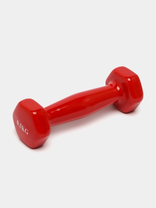 Vinil gantellar, 0,5 kg, 1 kg, 2 kg, 2 dona