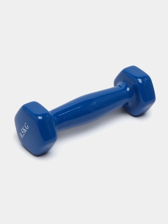 Vinil gantellar, 0,5 kg, 1 kg, 2 kg, 2 dona