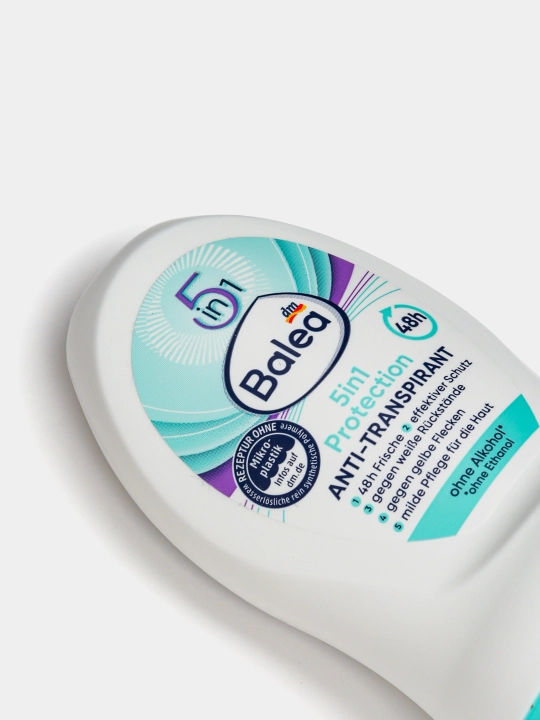 Dezodorant-antiperspirant Sharikli, Himoya 5 tasi 1 da, 50 ml, Germaniya