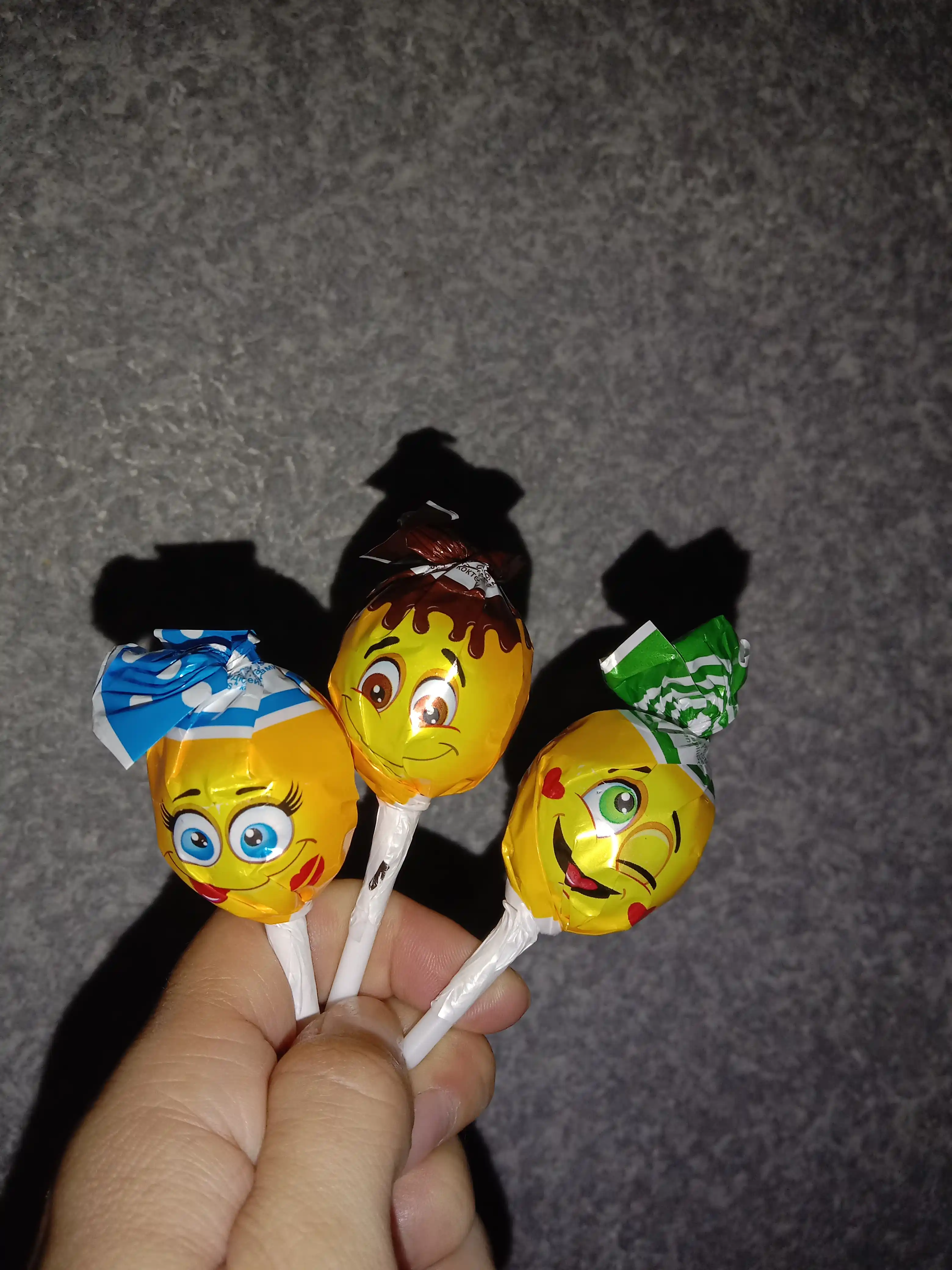 Карамель Roshen LolliPops с коктейльными вкусами, 920 г