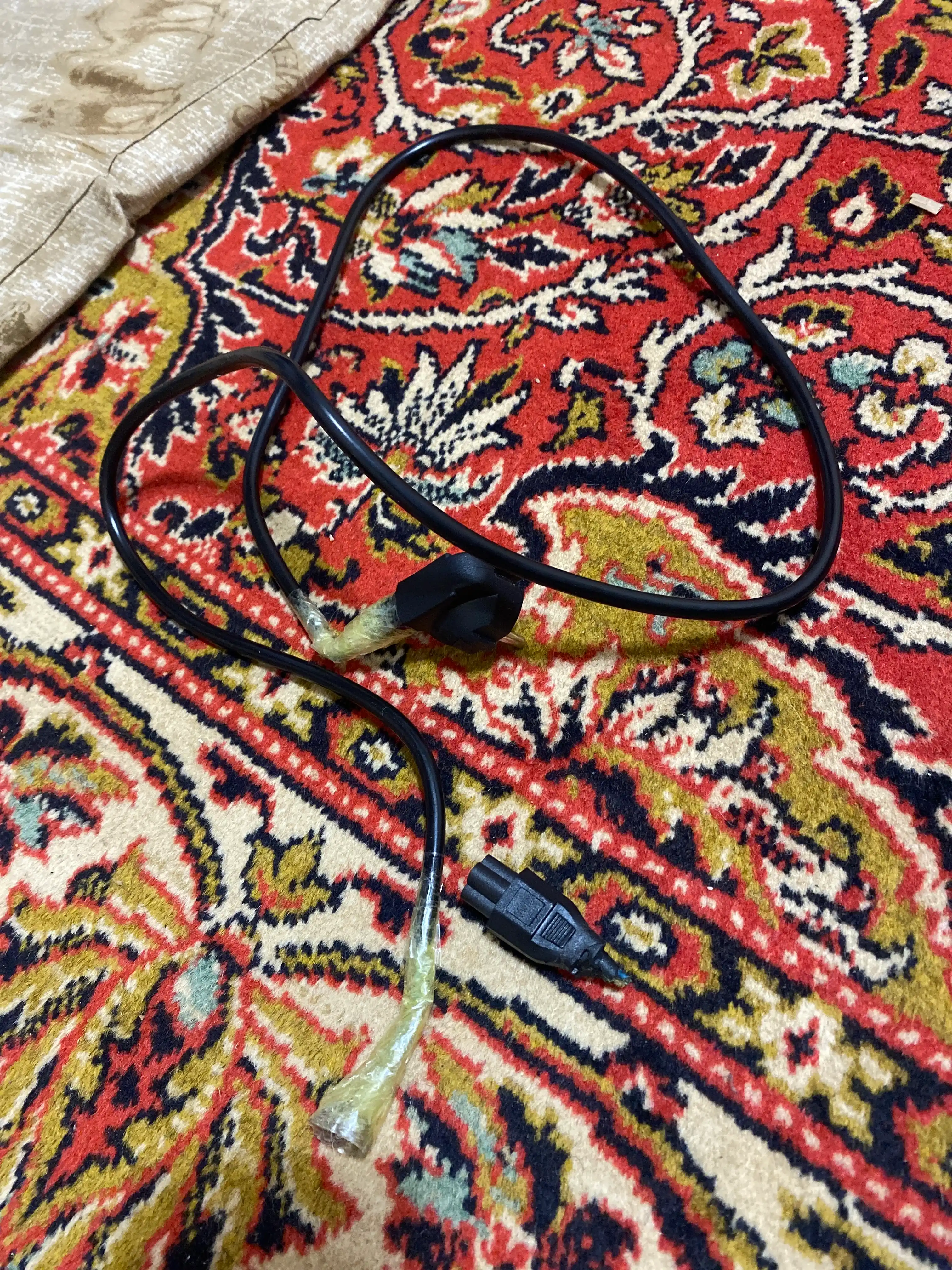 Кабель питания для ноутбука, 3pin, C5