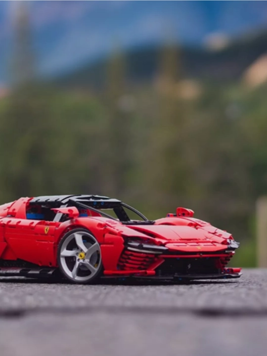 Конструктор Technic Ferrari, Bugatti, Porsche, BMW, спортивная машина, спорткар, мотоцикл