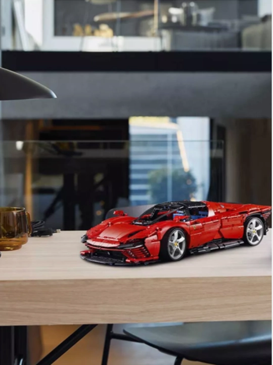 Конструктор Technic Ferrari, Bugatti, Porsche, BMW, спортивная машина, спорткар, мотоцикл