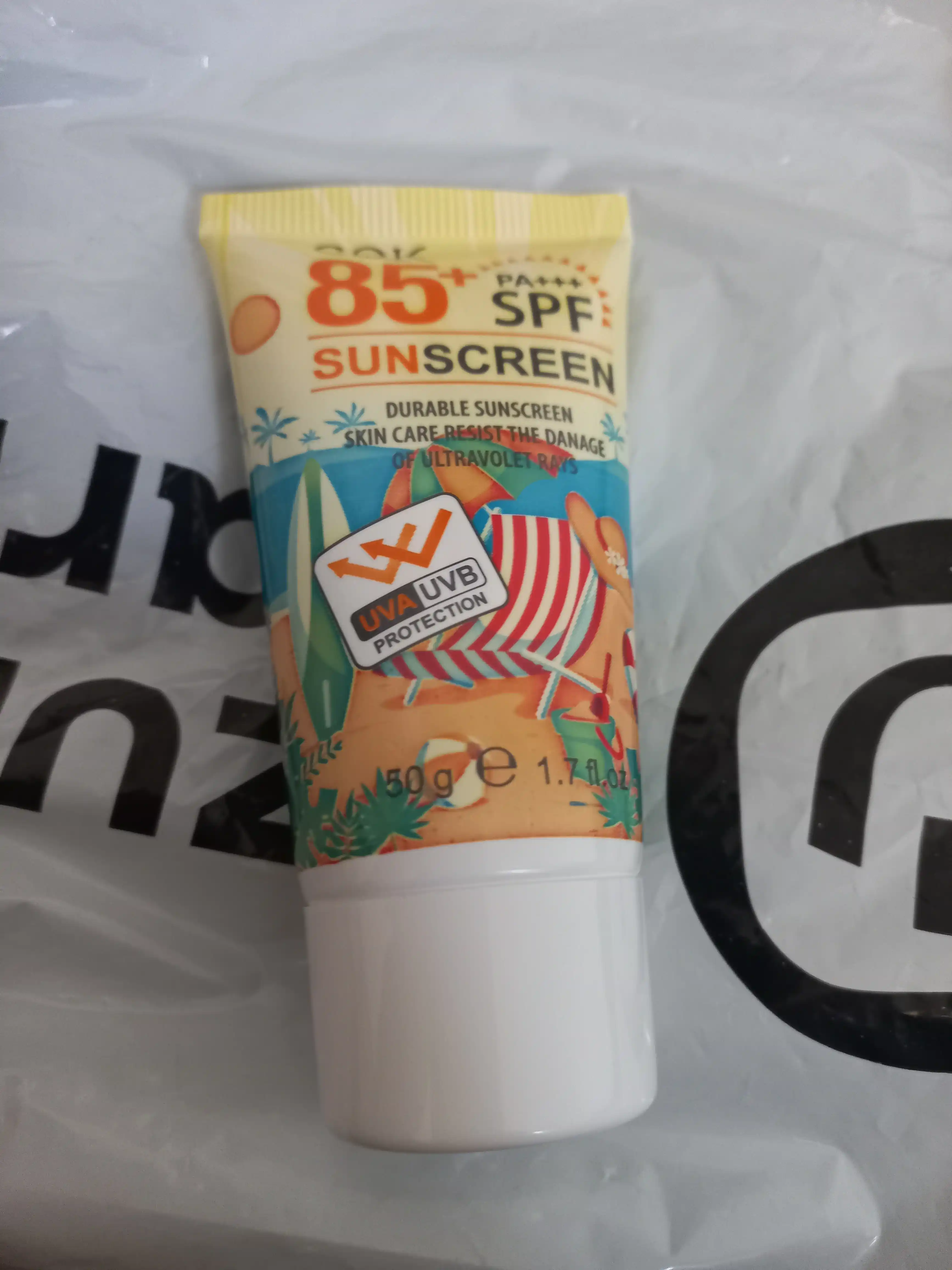 Quyoshdan himoya qiluvchi krem SPF85+, CQK