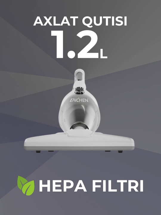 Xiaomi Enchen V1 Pro qo'l changyutgich Vertikal Pilesos quruq tozalash