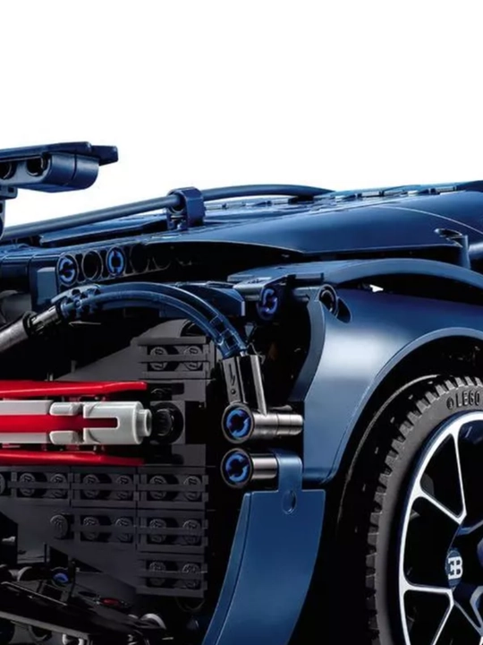 Конструктор Technic Ferrari, Bugatti, Porsche, BMW, спортивная машина, спорткар, мотоцикл