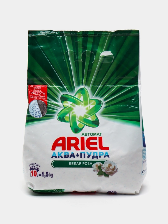 Ariel Oq atirgul kir yuvish kukuni, avtomat, 1,5 kg