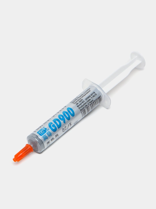 Samarali sovituvchi GD900 / GD007 / GD02 termopastalari, turli hajmlarda