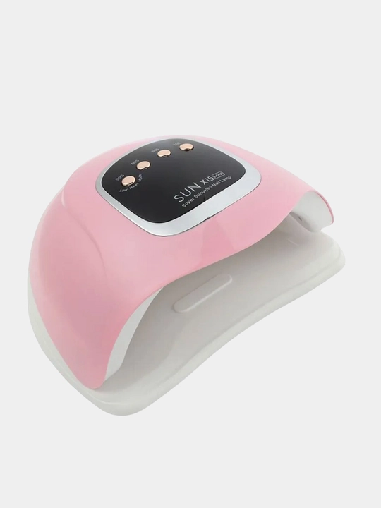 Professional manikyur va pedikyur SUN Х15 Max lampasi, 280 Vt, lakni quritish, UV/LED