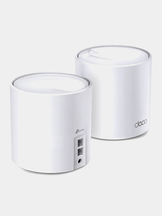 Гигабитная Mesh-система Wi-Fi 6 ax1800 Deco X20, беспроводной роутер точка маршрутизатор
