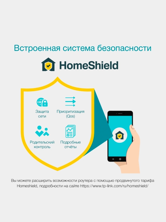 Гигабитная Mesh-система Wi-Fi 6 ax1800 Deco X20, беспроводной роутер точка маршрутизатор