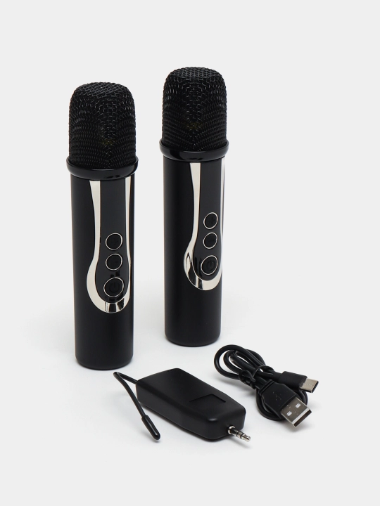 Professional universal simsiz ikkita mikrofon XTUGA E-109 - 