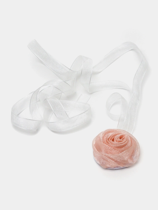 Bo'yinga taqiladigan gulli chokerlar, qora, qizil, yaltiroq toshli choker - 