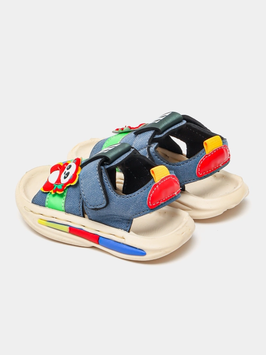 Босоножки, литая и сшитая подошва, для летнего сезона