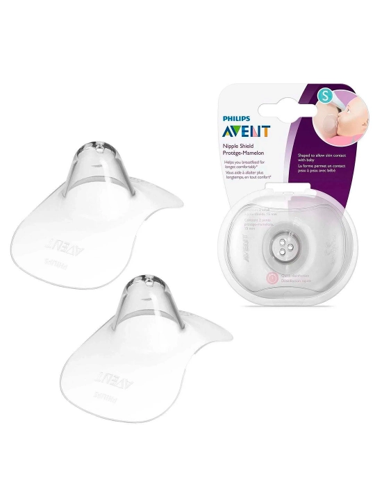 Накладки для сосков Philips Avent S, 2 шт