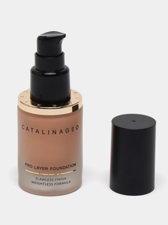 Tonal krem "CATALINA GEO Pro Layer", barcha turdagi