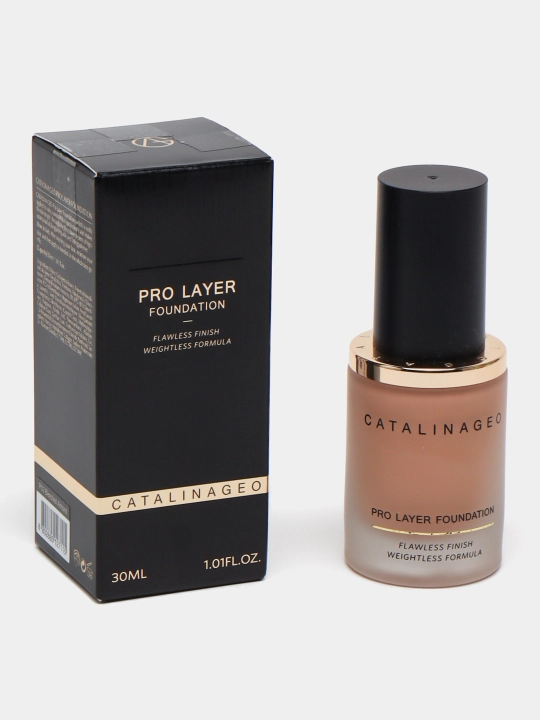Tonal krem "CATALINA GEO Pro Layer", barcha turdagi