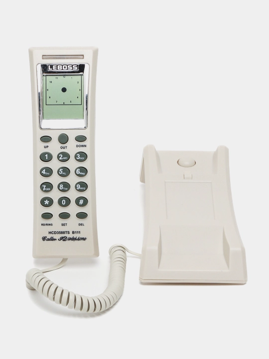Проводной домашний телефон Leboss B111TS