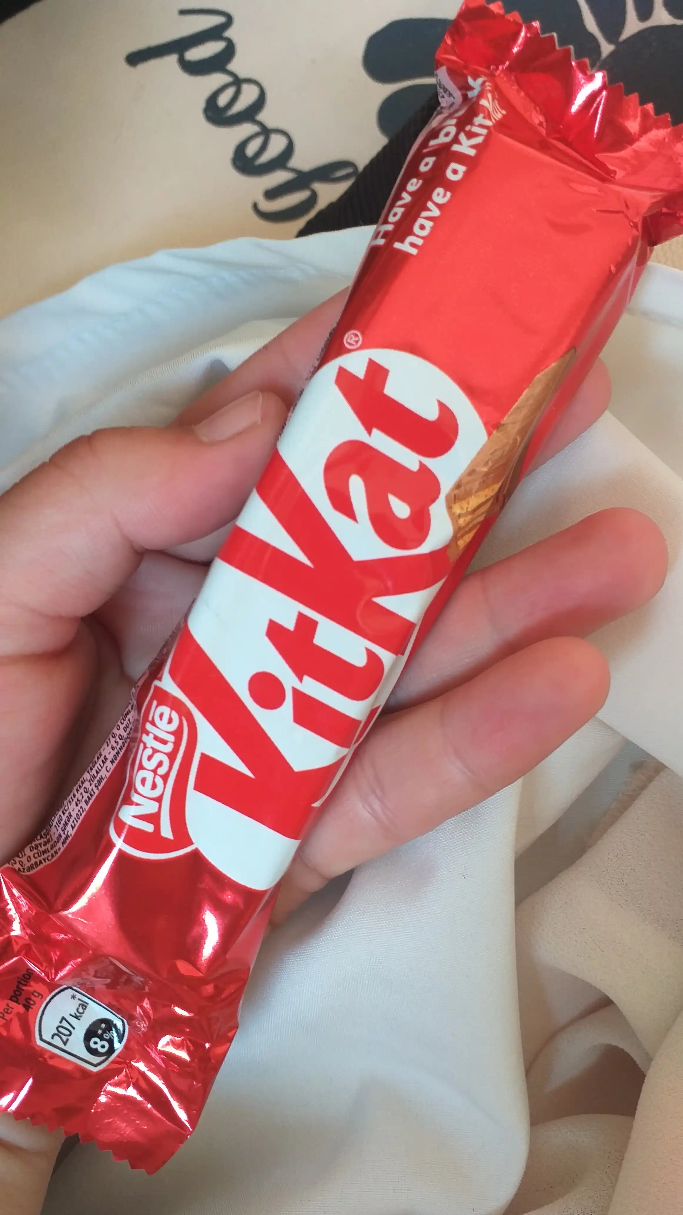 Shokolad Kit Kat W225, 40 g