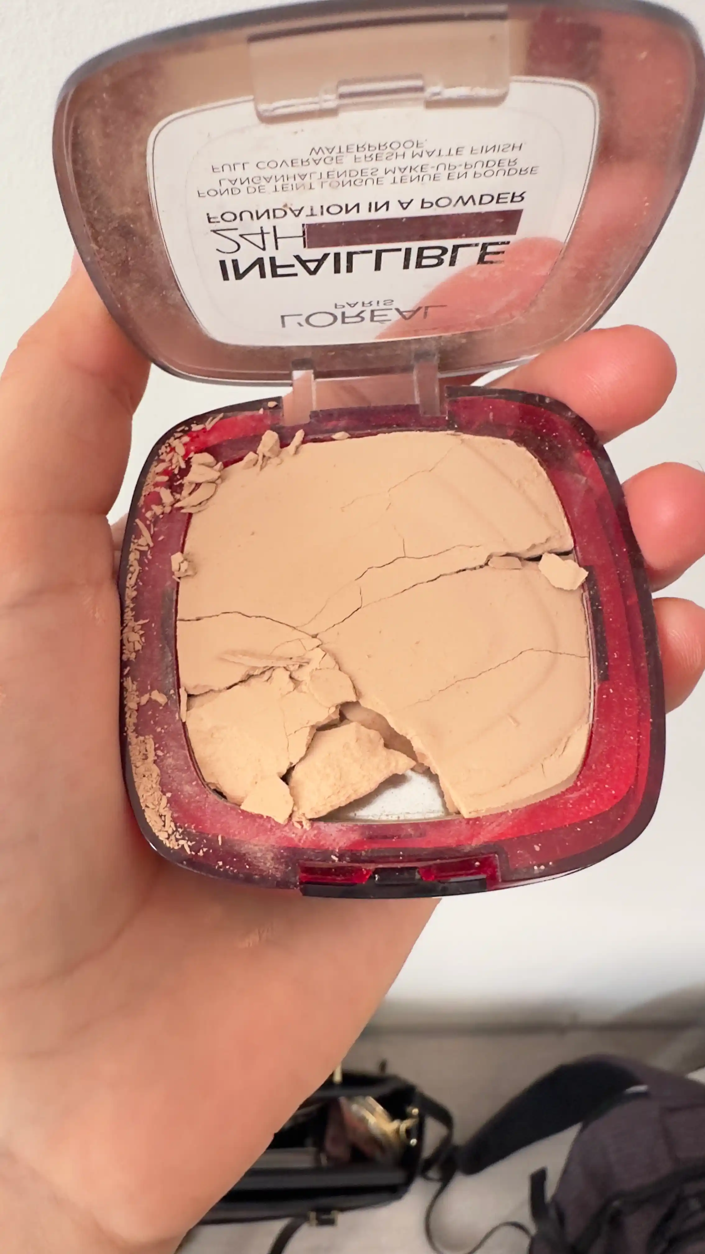 Upa L'Oreal Paris Infaillible 24H Fresh Wear yangi avlod, ton 130, 30 ml