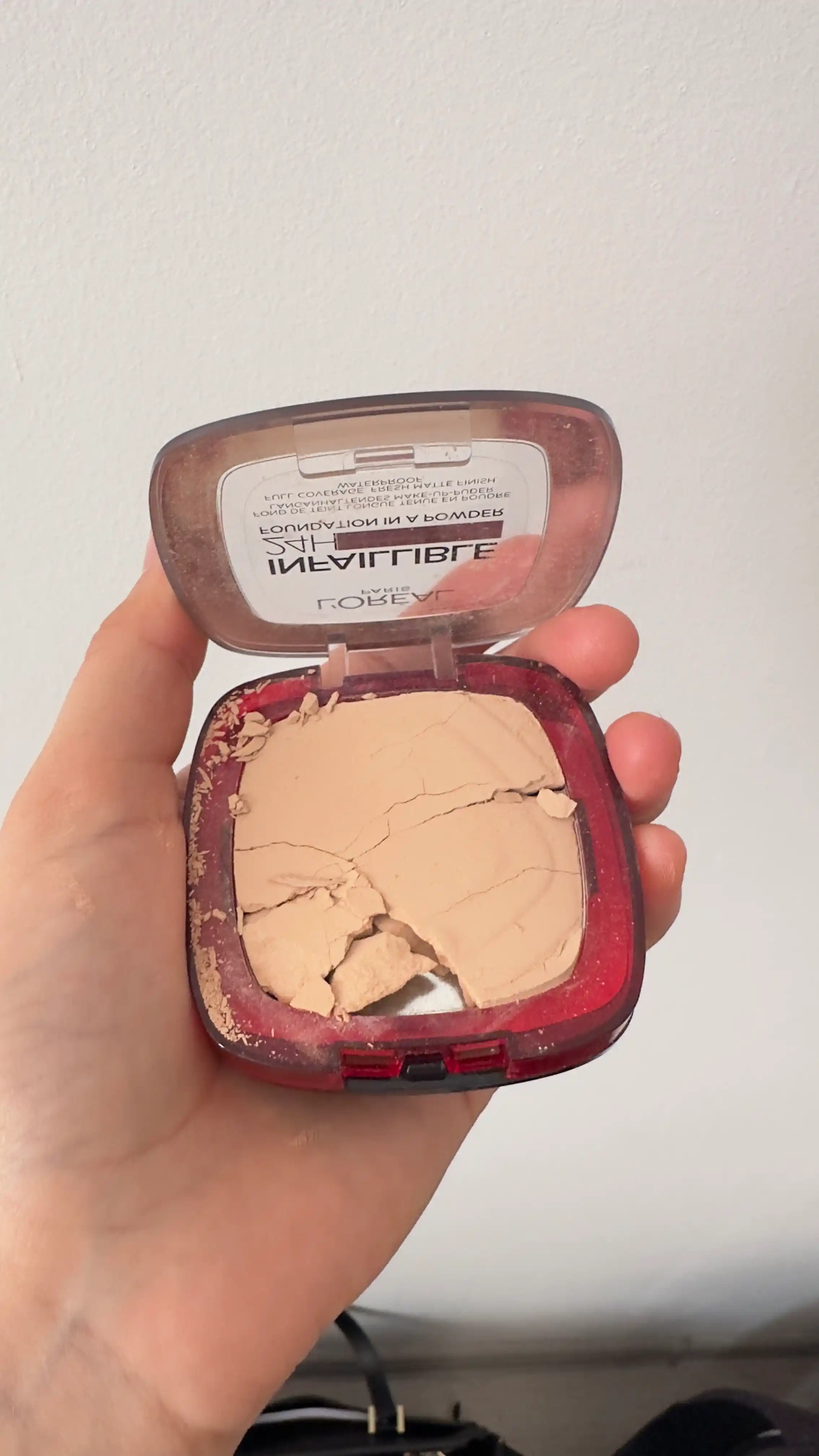 Upa L'Oreal Paris Infaillible 24H Fresh Wear yangi avlod, ton 130, 30 ml