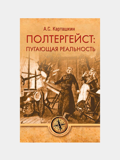 Полтергейст: Путающая реальность — мистический триллер | Карташкин Анатолий Сергеевич - 