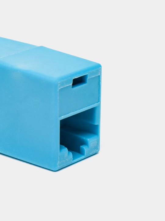 Адаптер для подключения сетевого кабеля Ethernet LAN RJ45/RJ11, для подключения кабеля UTP