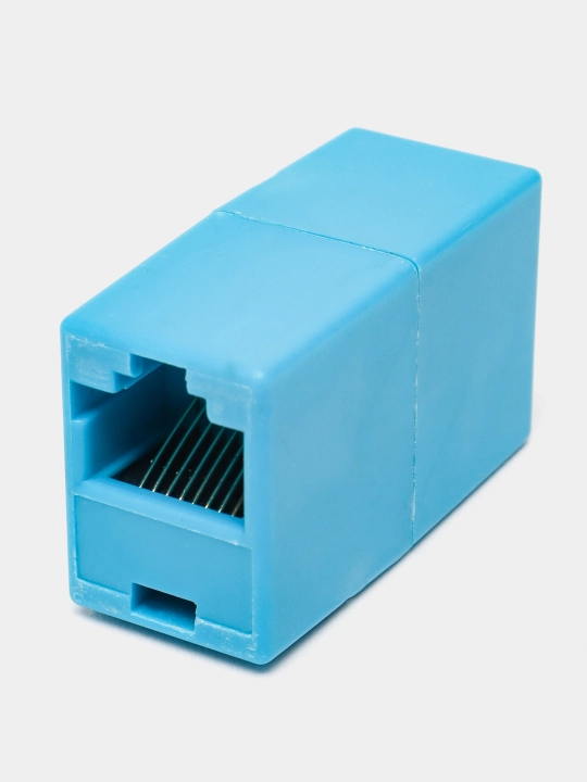 Адаптер для подключения сетевого кабеля Ethernet LAN RJ45/RJ11, для подключения кабеля UTP