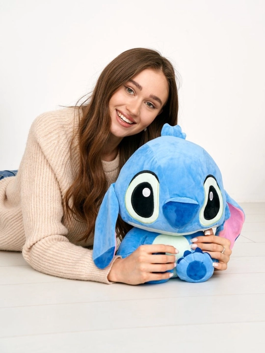 Yumshoq bolalar o‘yinchog‘i, Lilo va Stich, sovg‘a uchun, ko‘k va pushti