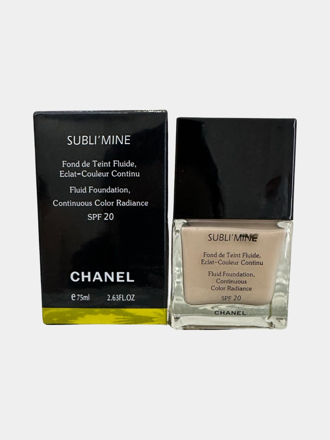 Chanel Sublimine Тональный Крем Купить