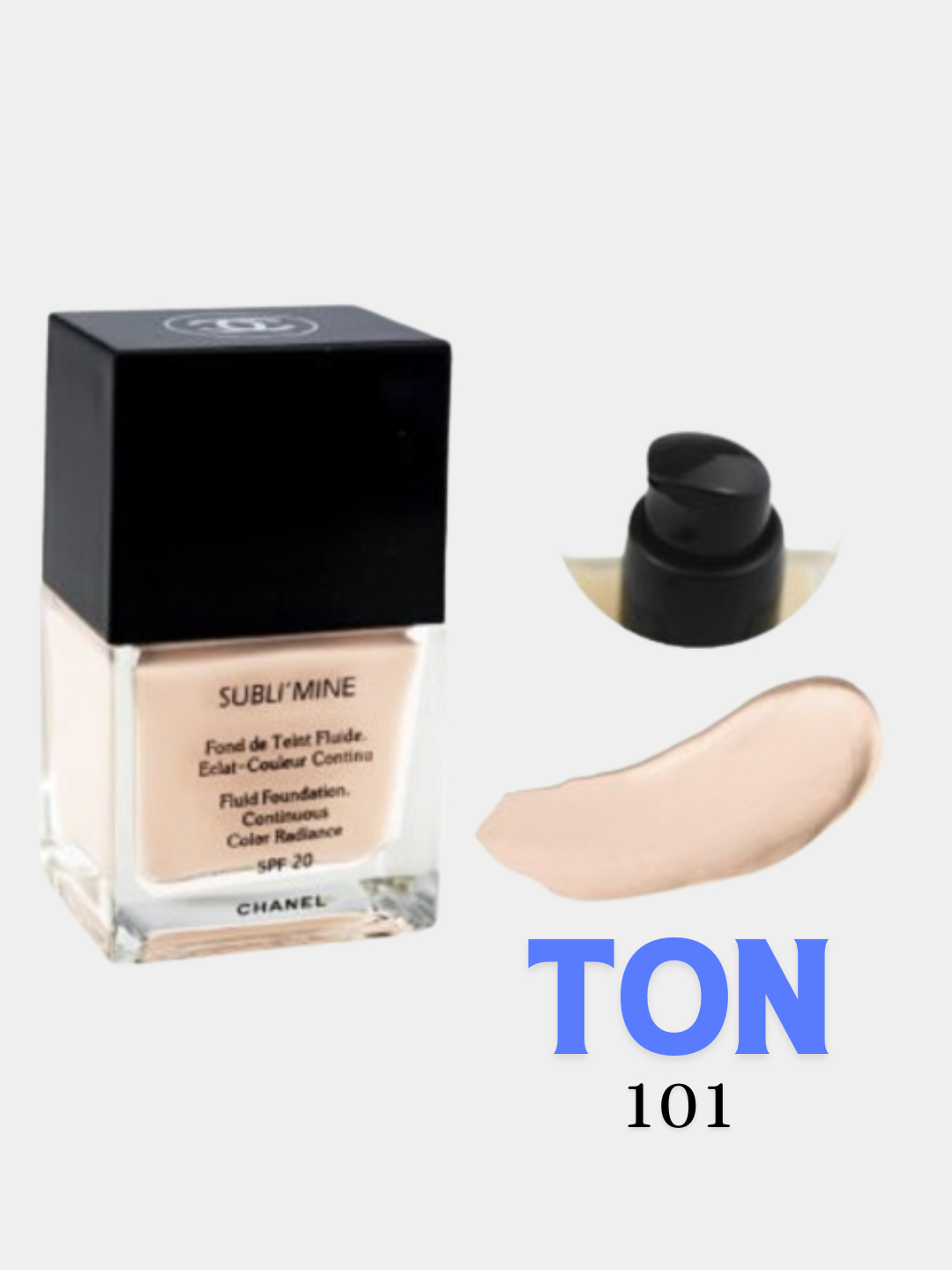 Chanel Sublimine Тональный Крем Купить