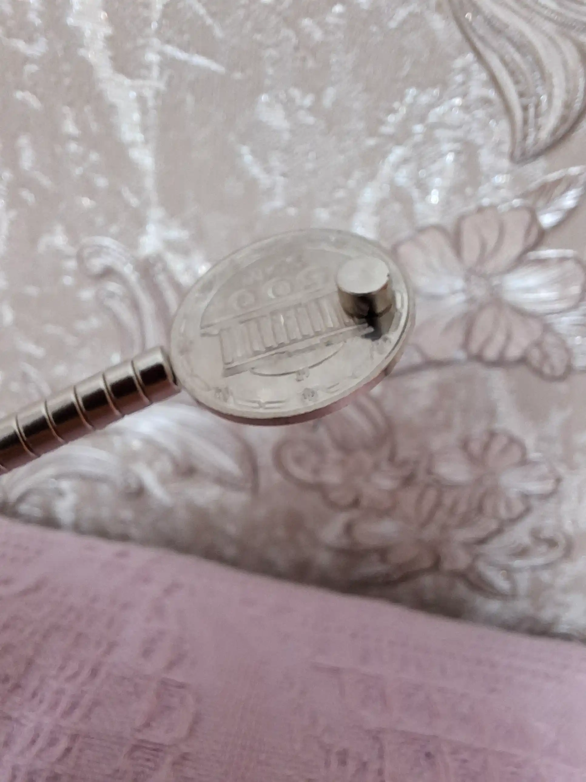 Неодимовые магниты NdFeB N33, 5 * 3 мм, 25-100 шт