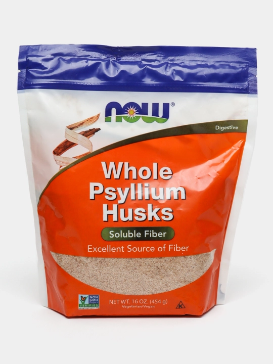 Now Foods Psyllium Husk – Psillium urug‘i po‘stlog‘i (Psillyum)