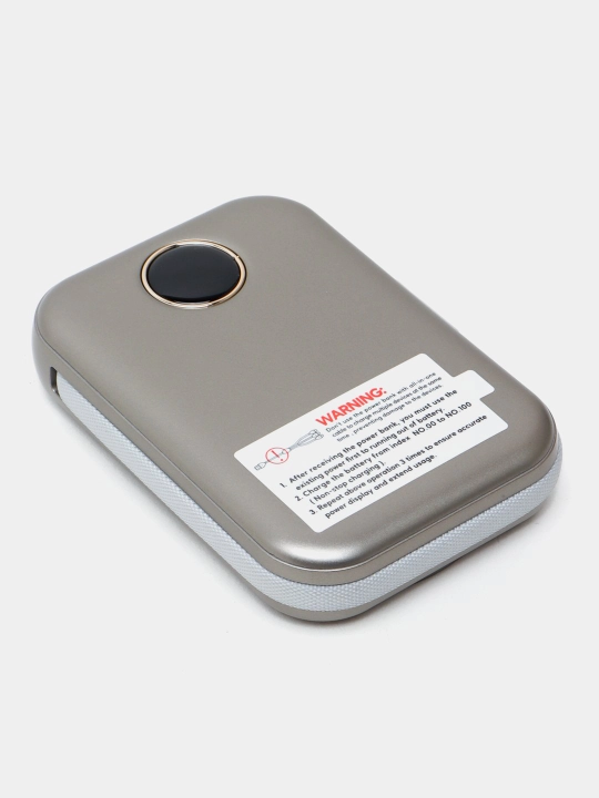 Tashqi akkumulyator Green Lion Monaco Magsafe Power Bank, 10000 mA/h, Type-c / Lightning