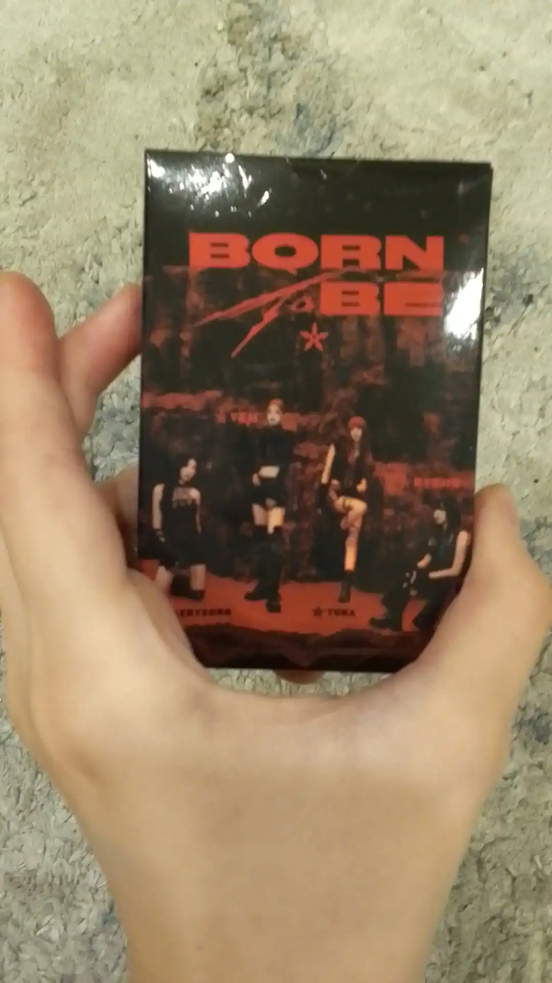 To'plamli LOMO kartalari K-POP Itzy, 55 dona