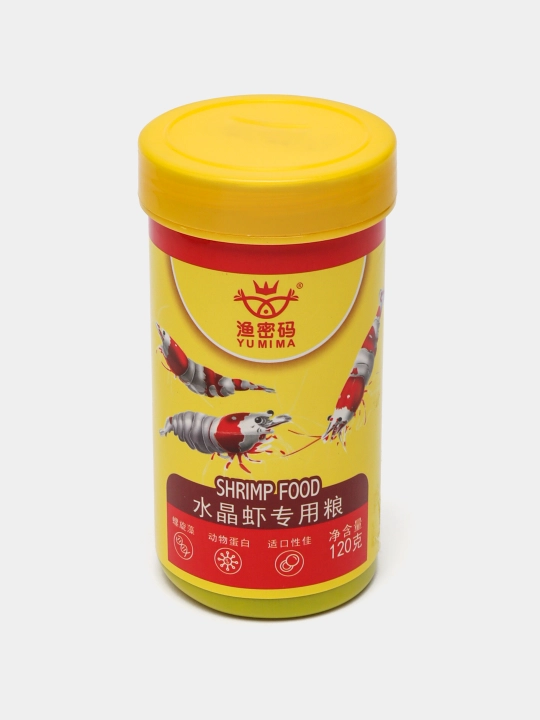 Qisqichbaqalar uchun oziq-ovqat Sharp Food, 120 g - 
