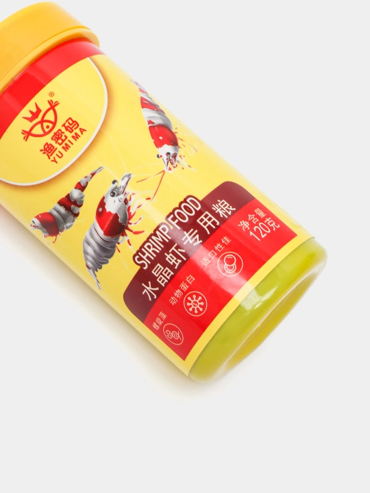 Qisqichbaqalar uchun oziq-ovqat Sharp Food, 120 g