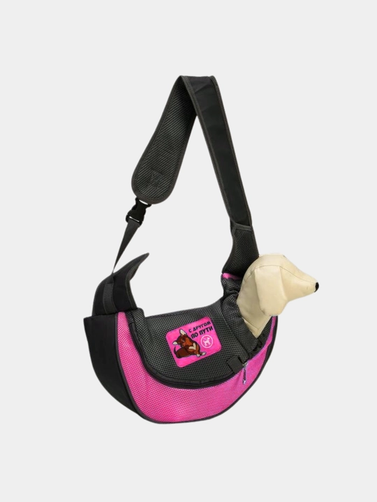Sling hayvon tashuvchisi "har doim birga", o'lcham s: 40x22x8 sm