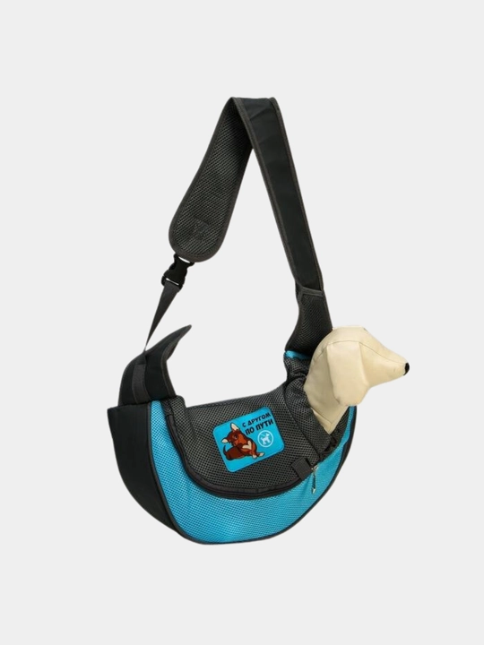 Sling hayvon tashuvchisi "har doim birga", o'lcham s: 40x22x8 sm