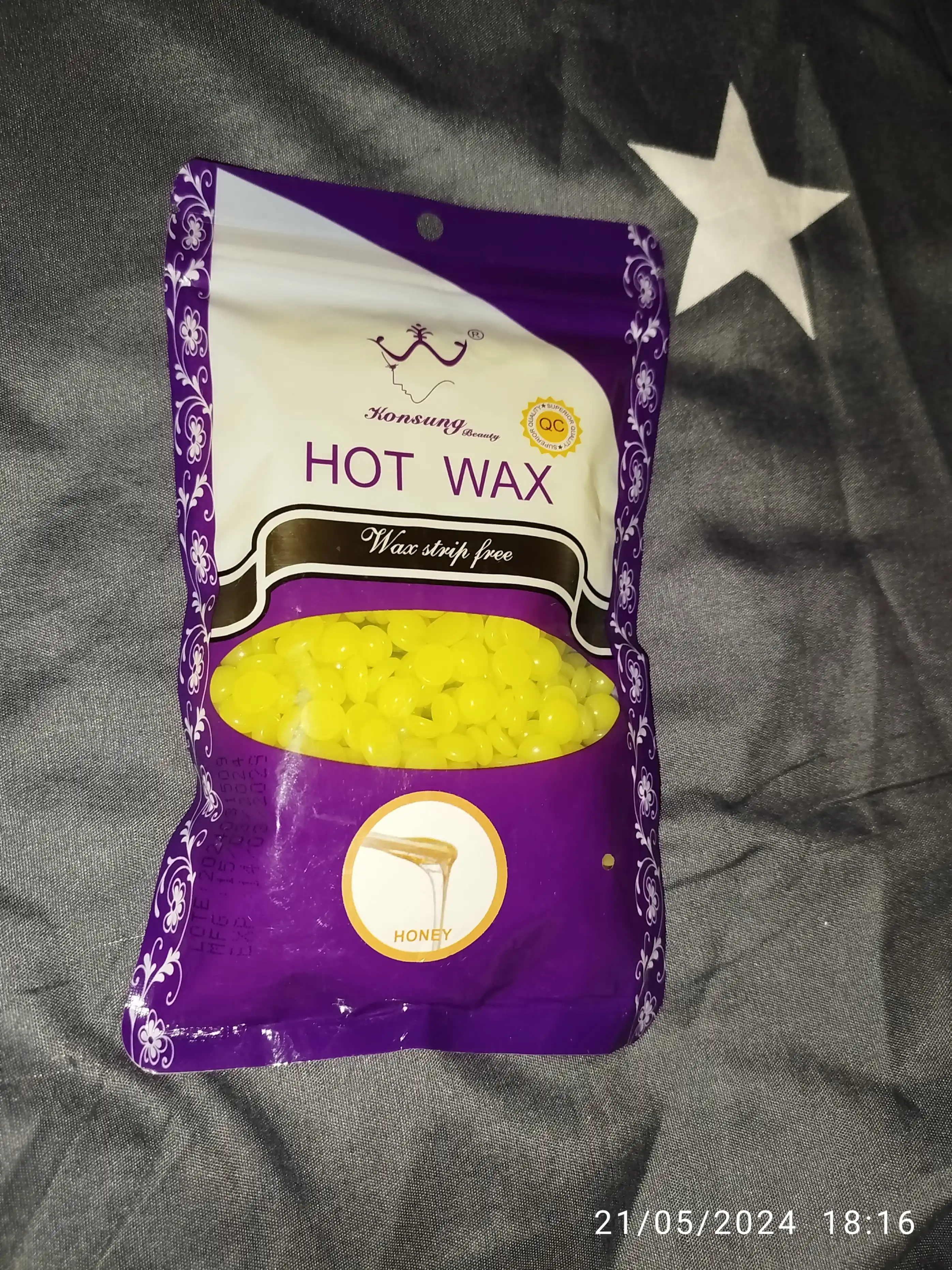 Гранулированный воск для депиляции Hot Wax Professional
