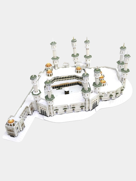 Масджид Аль Харам 3D Конструктор, лего для детей, лего, подарок, игрушка