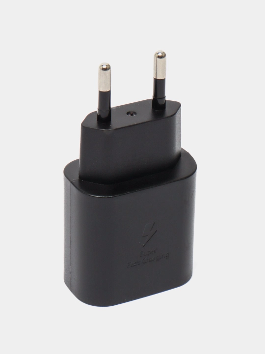 Адаптер для Samsung, зарядное устройство 25 Вт PD Fast Charger с кабелем Type-C 5A