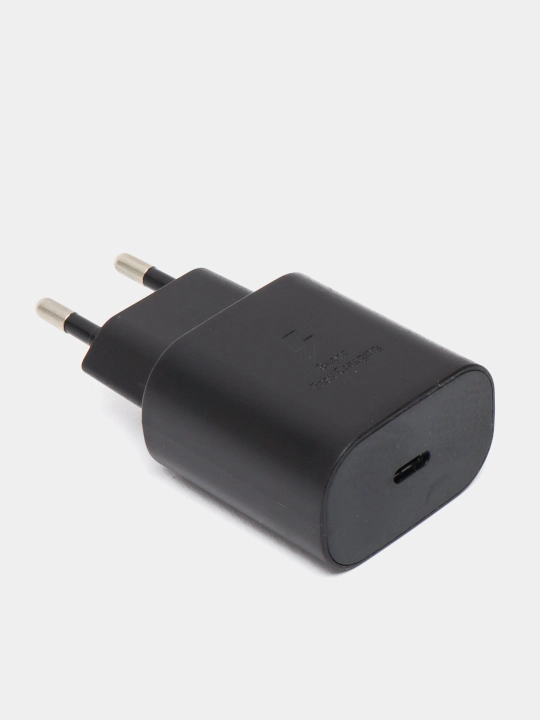 Адаптер для Samsung, зарядное устройство 25 Вт PD Fast Charger с кабелем Type-C 5A