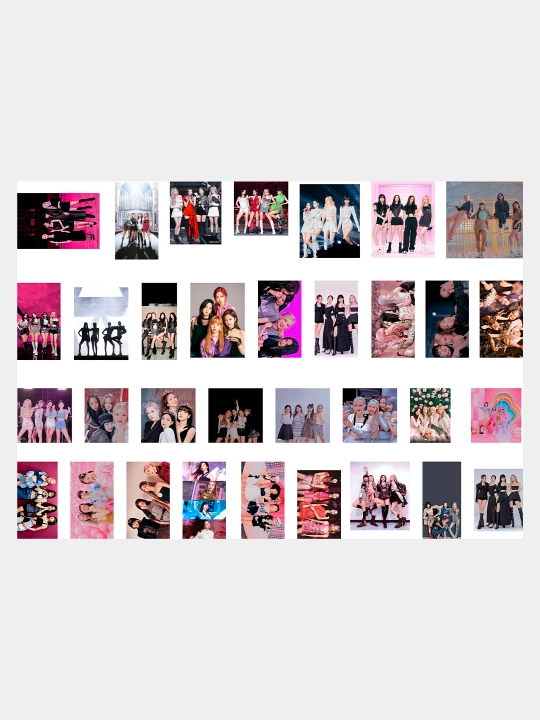 Стикеры Blackpink, 30 шт