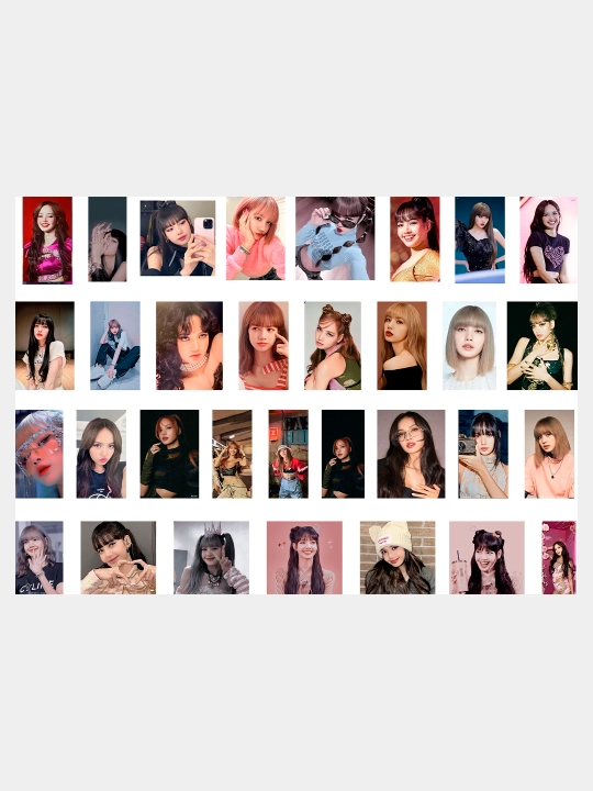 Стикеры Blackpink, 30 шт